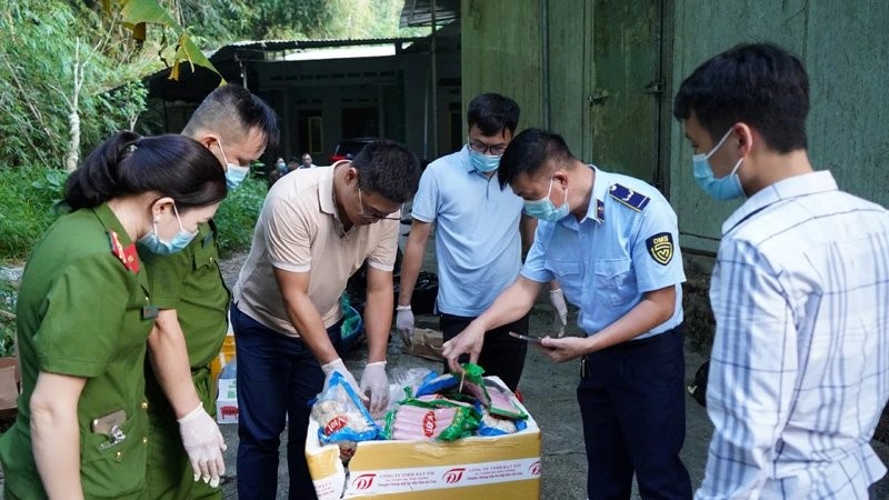 Cục QLTT tỉnh Bắc Kạn hoàn thành Kế hoạch kiểm tra định kỳ năm 2024